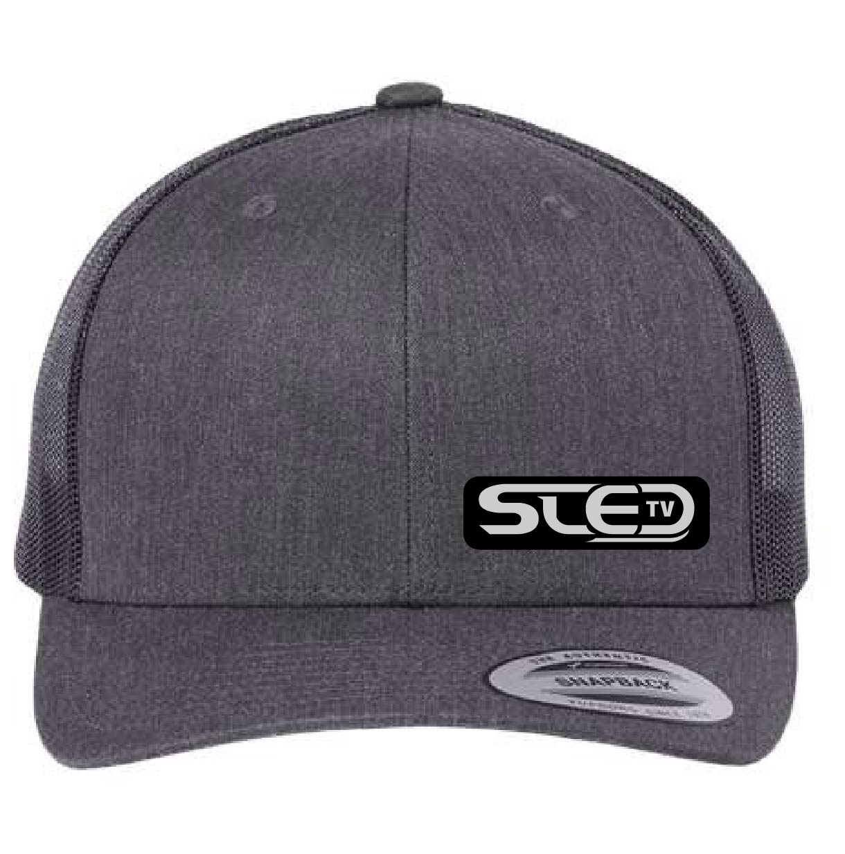 TRUCKER HAT (LETHER PATCH)