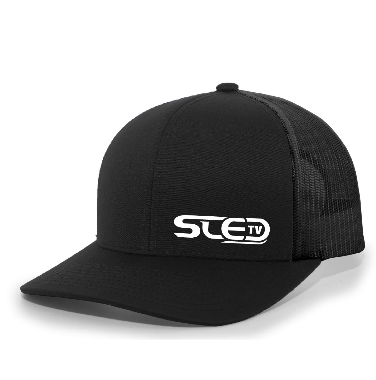 TRUCKER HAT (BLACK)