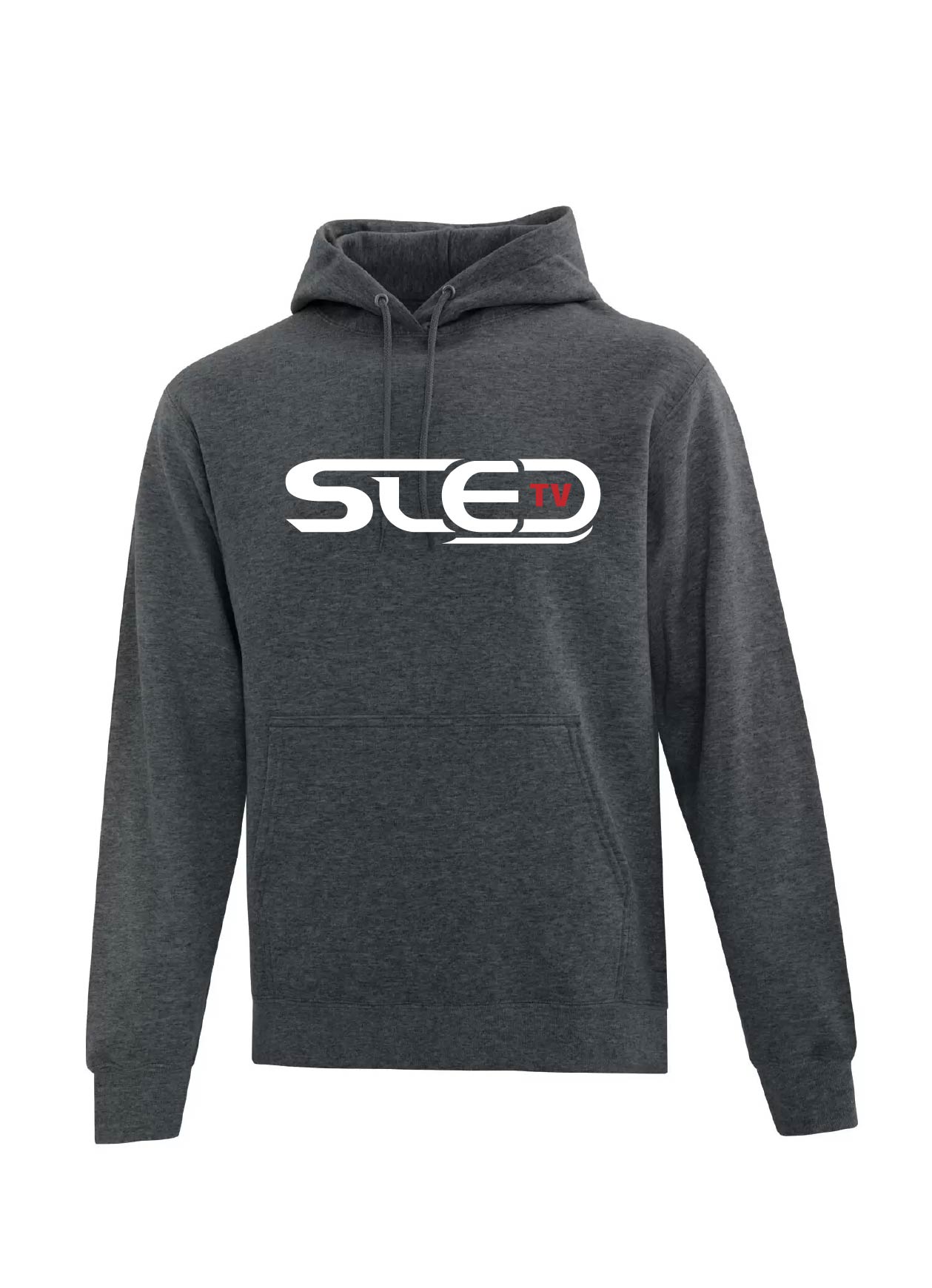 SLED TV HOODED PULLOVER